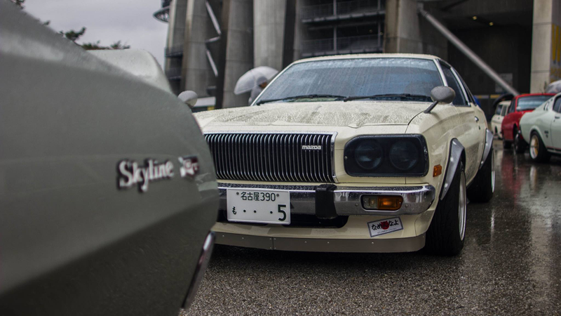 Illustration for article titled Photodump of the Nagoya Classic Car show 2017 @ Toyota Stadium, Toyota, Japan